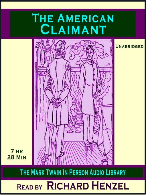 Title details for The American Claimant by Mark Twain - Available